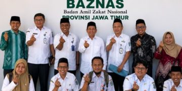 Perkuat Sinergi Program Sosial, BAZNAS Jatim dan Dinsos Jatim Dorong Kolaborasi Pengentasan Kemiskinan