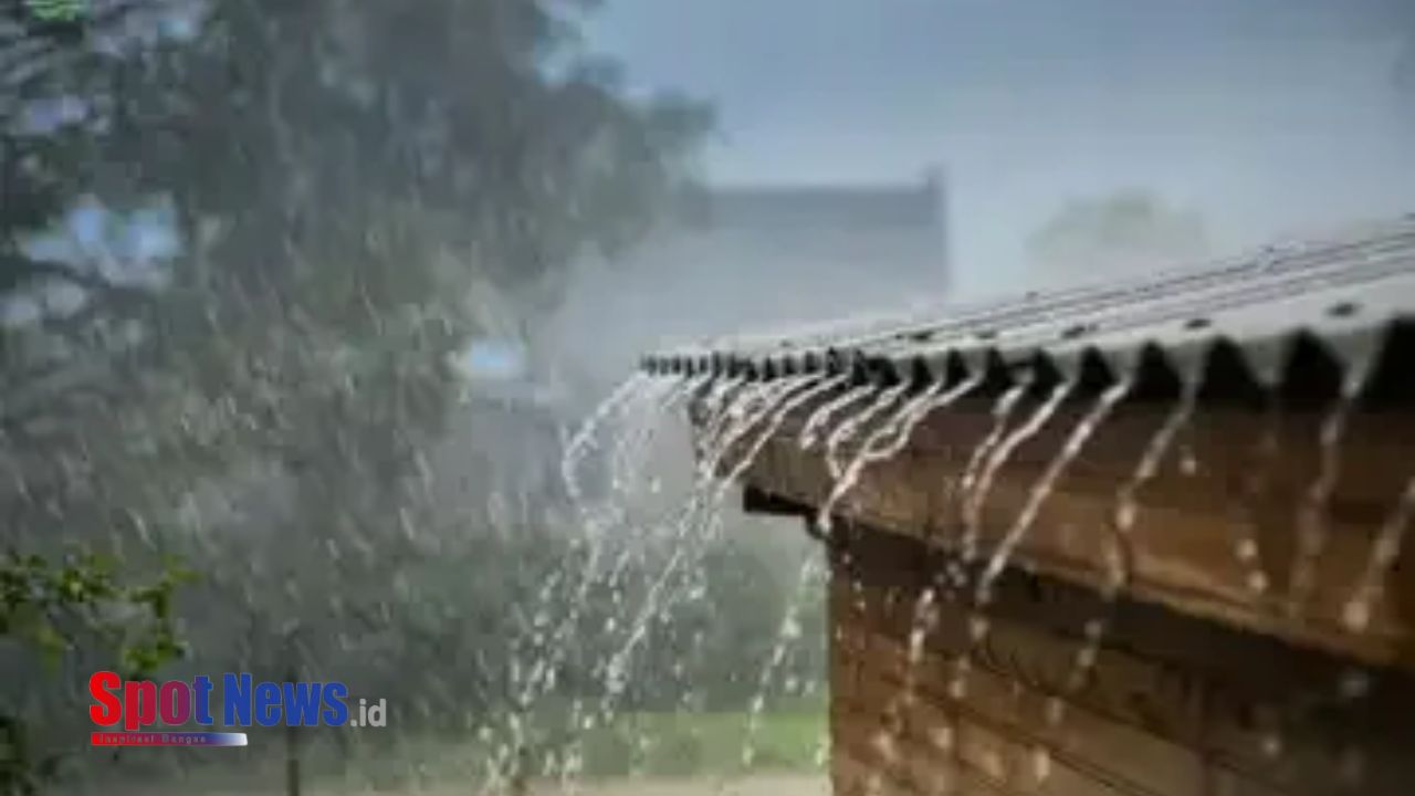 BMKG Prakirakan Hujan Ringan di Sebagian Besar Wilayah Indonesia, Waspadai Gelombang Tinggi dan Banjir Rob