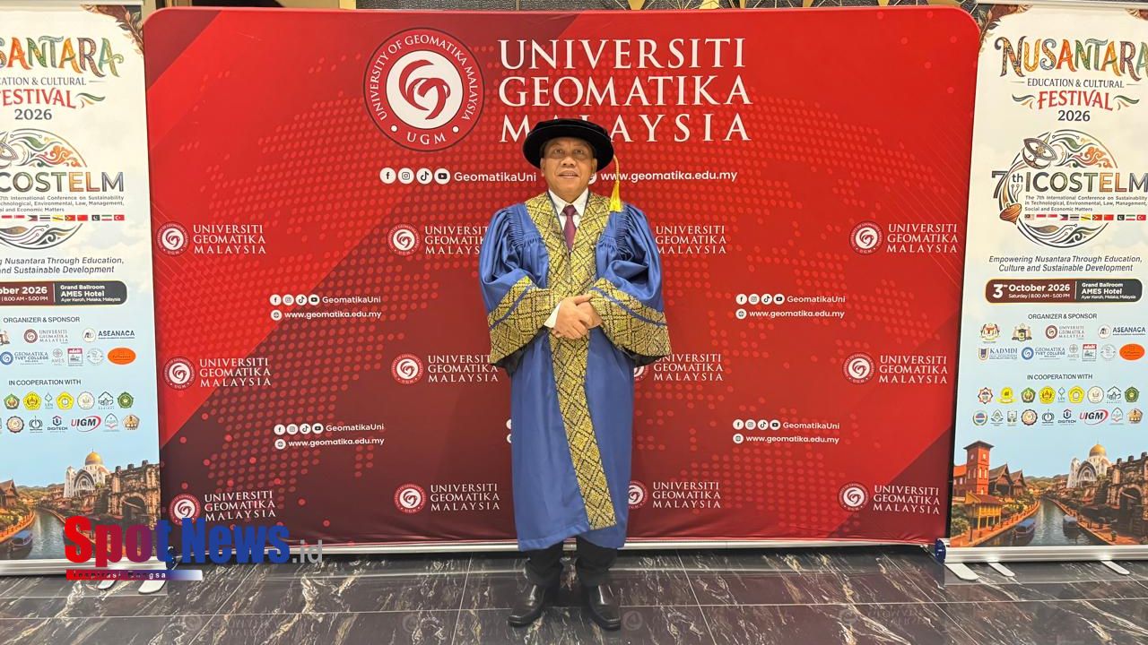 Prof. KH Muhammad Zakki Dikukuhkan sebagai Guru Besar Manajemen Strategik di Malaysia, Bawa Gagasan Transformasi Ekonomi Pesantren