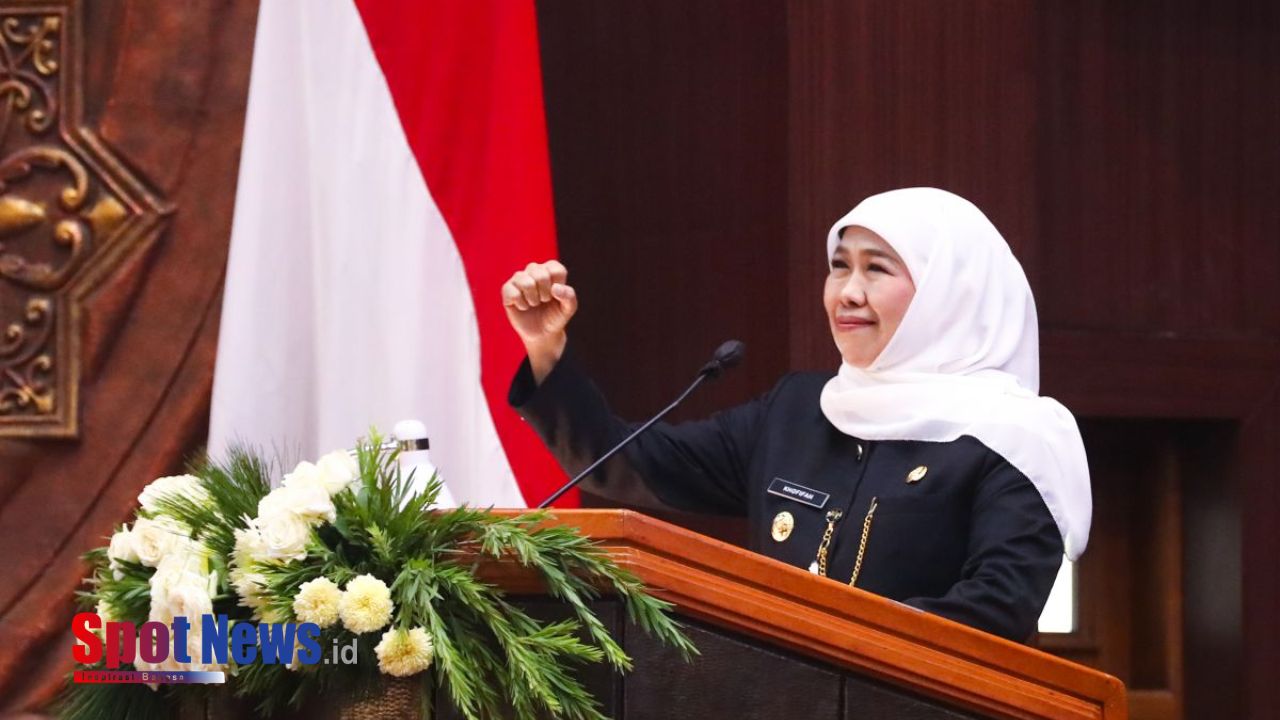 Khofifah Perkuat Jatim Agro-Hub dan Hilirisasi, Produksi Padi Jatim Tembus 10,4 Juta Ton