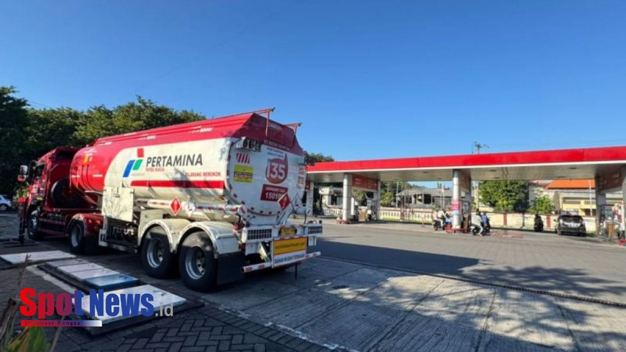 Konsumsi Pertalite di Jatim Naik 8 Persen, Pertamina Salurkan 2,9 Juta KL hingga September 2026