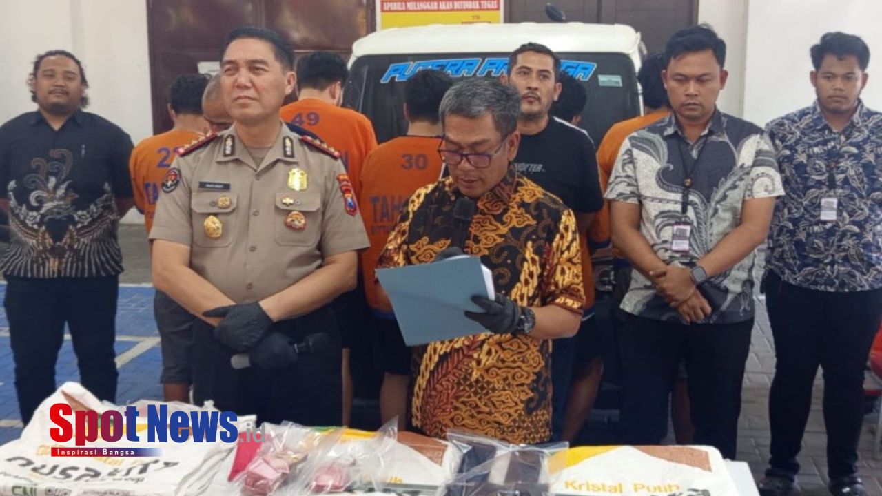 Polda Jatim Ungkap Dugaan Penggelapan 185 Ton Gula, Kerugian Capai Rp3 Miliar