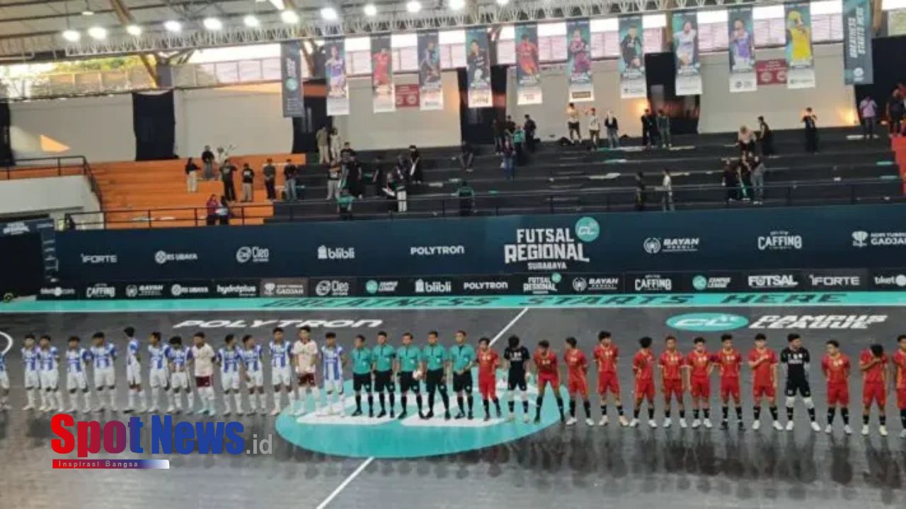 Unesa Tantang UM di Final Futsal Campus League 2026 Regional Surabaya